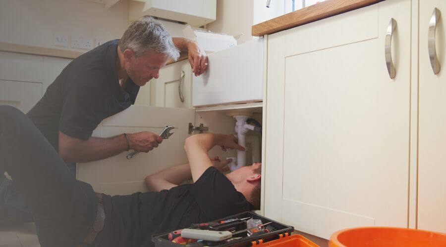 Local annual plumbing maintenance in Grand Prairie, TX